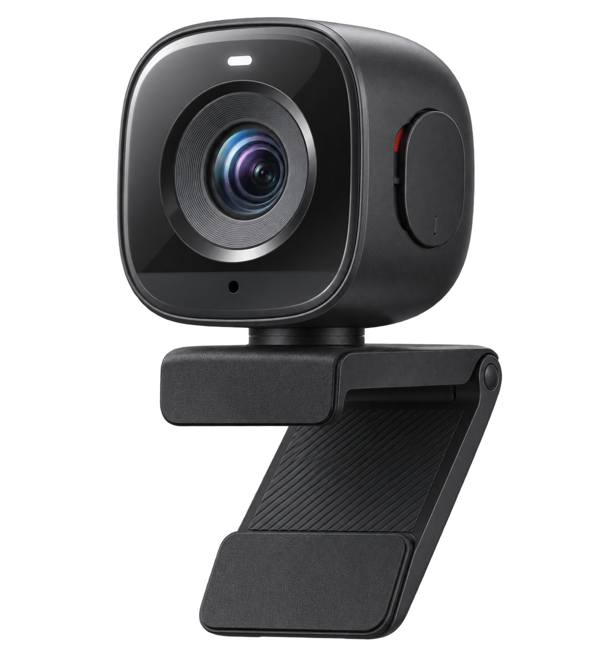 Transparent editorial product rendering of Anker PowerConf C200