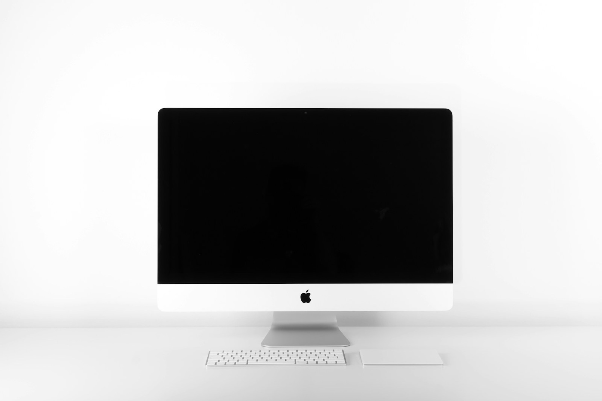 Two desktop monitors showing different workspace layouts