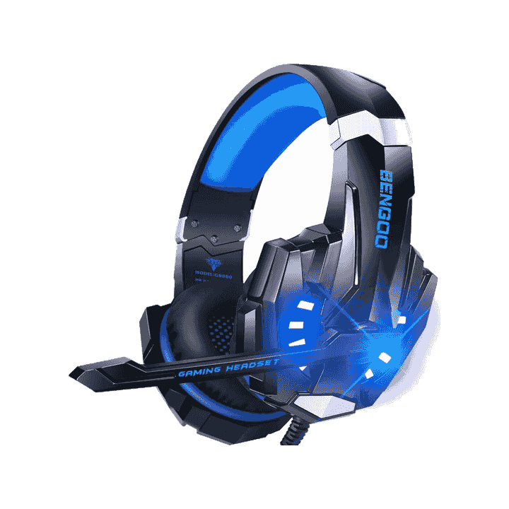 BENGOO G9000 Stereo Gaming Headset for PS4 PC Xbox One PS5 Controller