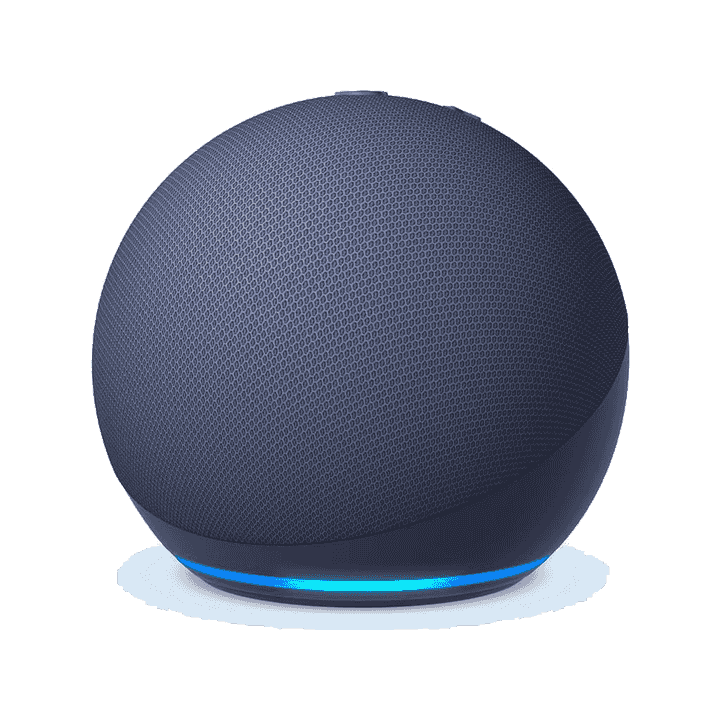 Amazon Echo Dot (newest model) - Vibrant sounding speaker