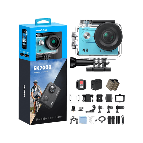 AKASO EK7000 4K30FPS 20MP WiFi Action Camera