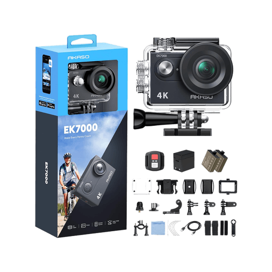 AKASO EK7000 4K30FPS 20MP WiFi Action Camera