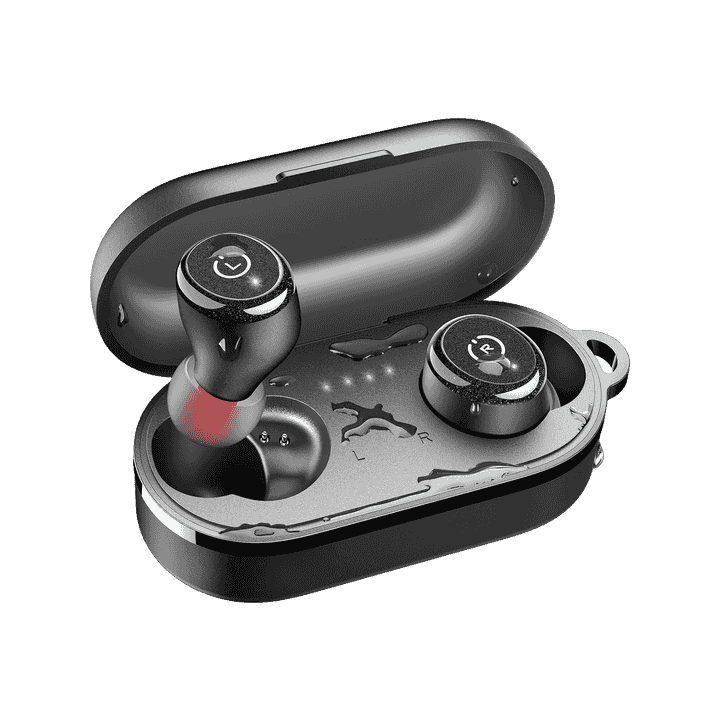 TOZO T10 Wireless Earbuds Powerful Bass Stereo Wireless Charging