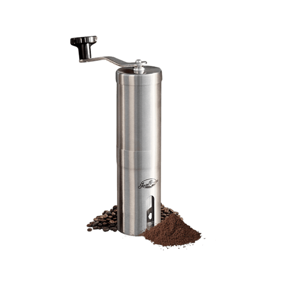 JavaPresse Manual Stainless Steel Coffee Grinder