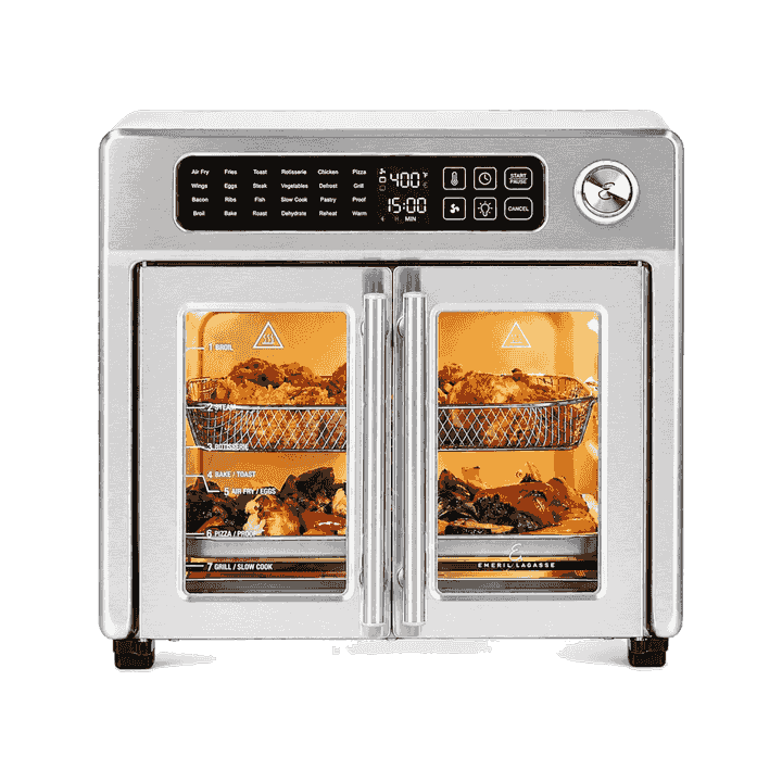 Emeril Lagasse 26QT French Door Multi-Function Air Fryer Toaster Oven