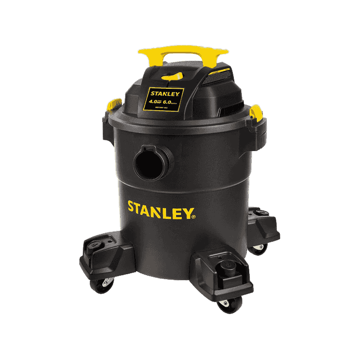 Stanley - SL18116P Wet/Dry Vacuum, 6 Gallon, 4 Horsepower Black