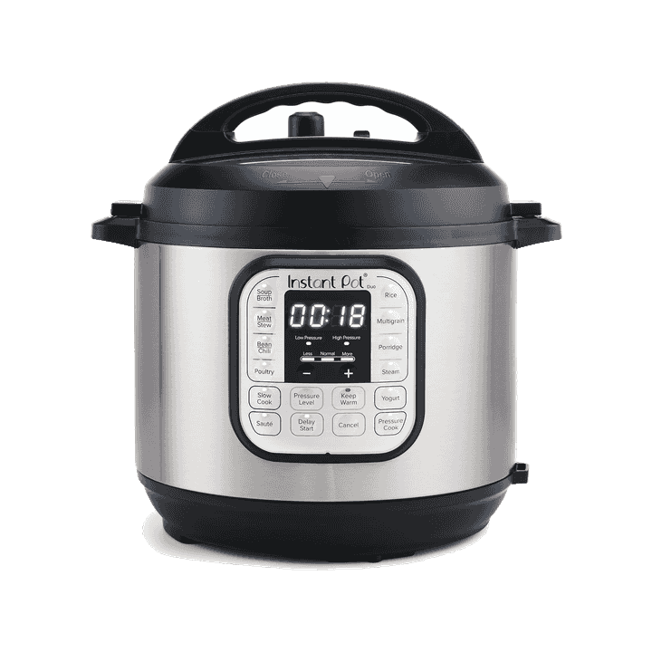 Instant Pot Duo 6 Qt 7-in-1 Electric Pressure Cooker
