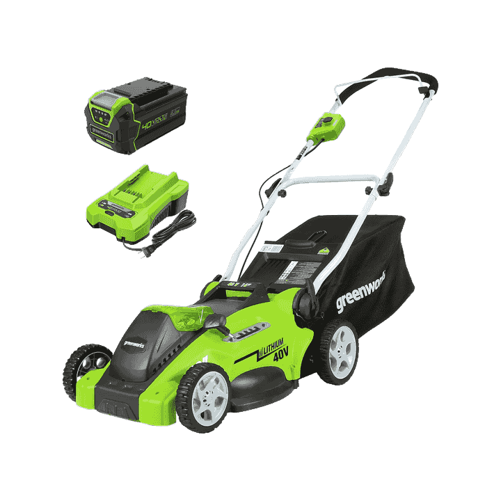 Greenworks 40V 16in Push Lawn Mower