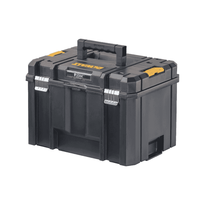 DEWALT TSTAK Tool Box Extra Large Design Removable Tray for Easy Access