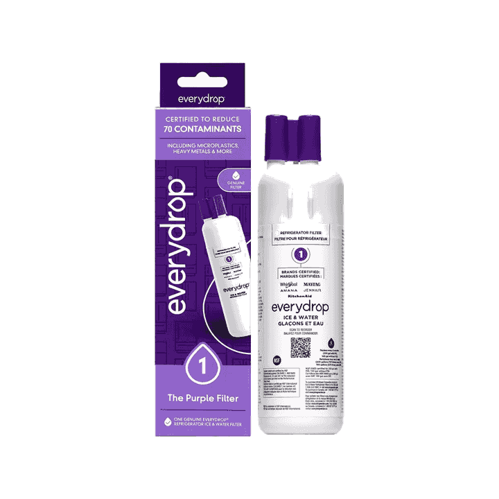 everydrop by Whirlpool Ice & Water Refrigerator Filter 1
