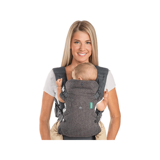 Infantino Flip 4-in-1 Baby Carrier Convertible Ergonomic