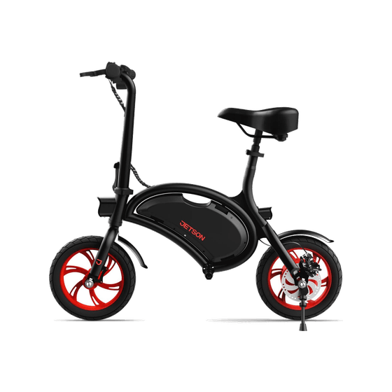 Jetson Bolt Electric Bike Foot Pegs Easy-Folding Built-in