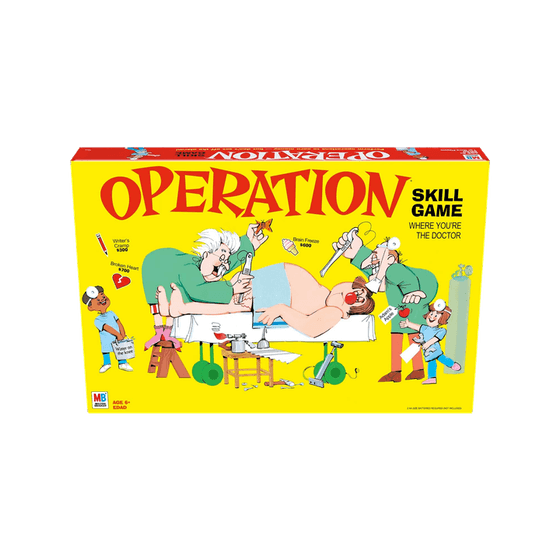 Hasbro Gaming Operation Electronic Board Game Family Games