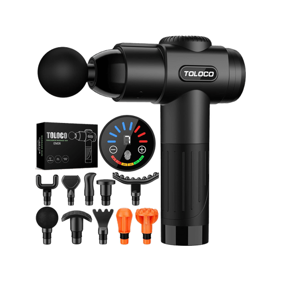 TOLOCO Massage Gun Deep Tissue Back Massage for Athletes