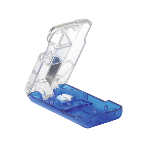Ezy Dose Pill Cutter & Splitter Built-in Pill Dispenser