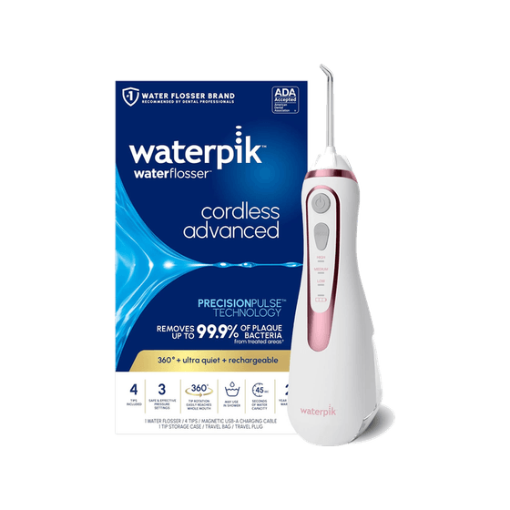 Waterpik Cordless Advanced Portable Water Flosser