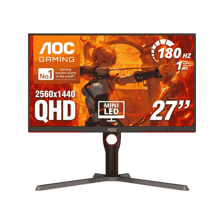 AOC Q27G3XMN Mini-LED Gaming Monitor