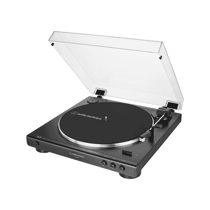 Audio-Technica AT-LP60X-BK Fully Automatic Belt-Drive Stereo Turntable