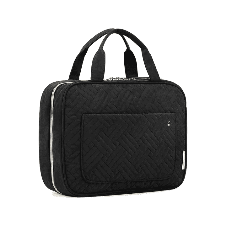 BAGSMART Large Toiletry Bag Travel Bag with Hanging Hook Water-resistant