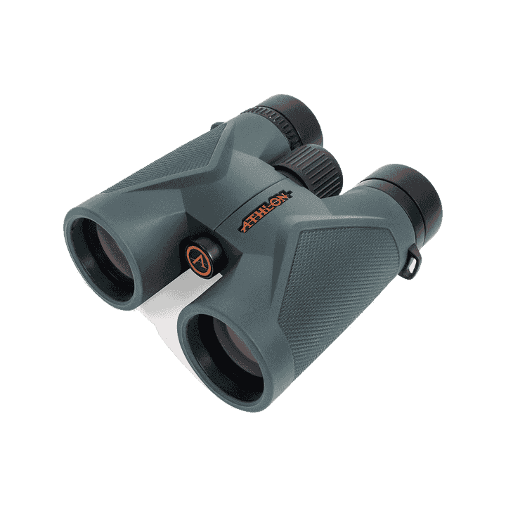 Athlon Optics 8x42 Midas UHD Gray Binoculars