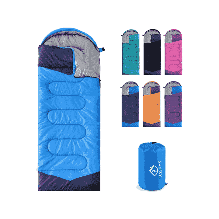 oaskys Camping Sleeping Bag