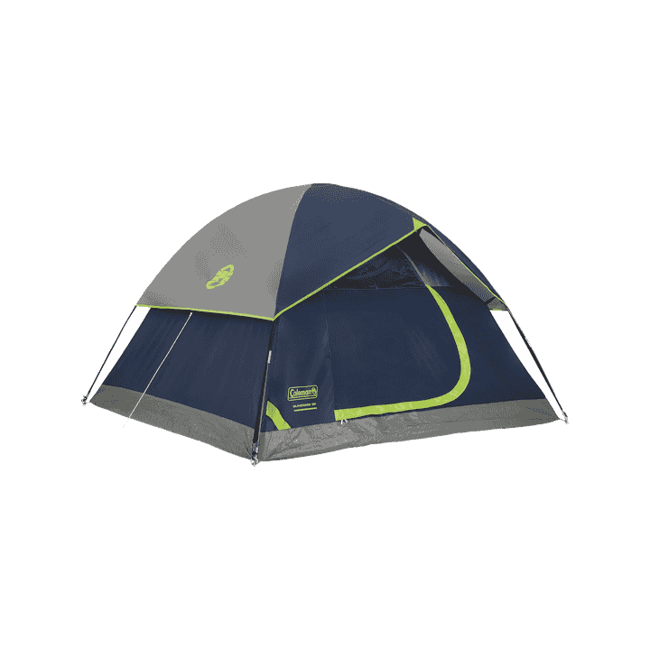 Coleman Sundome Camping Tent with Rainfly