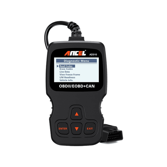 ANCEL AD310 Classic Enhanced Universal OBD II Scanner