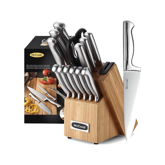 McCook Knife Set Kitchen Steel Knife