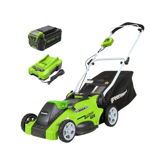 Greenworks 40V 16in Push Lawn Mower