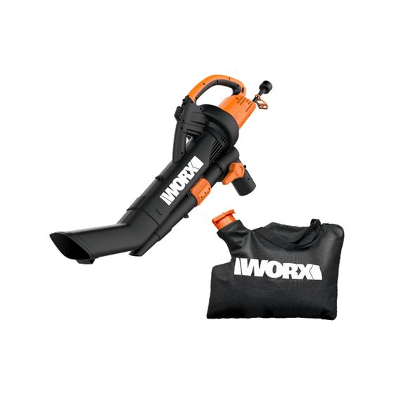 WORX Trivac 3-in-1 Electric Leaf Blower/Leaf Vacuum