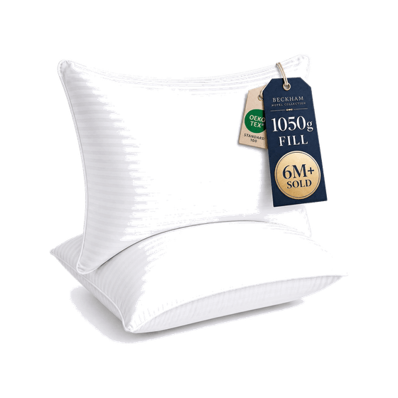 Beckham Hotel Collection Bed Pillows Standard/Queen Size Set
