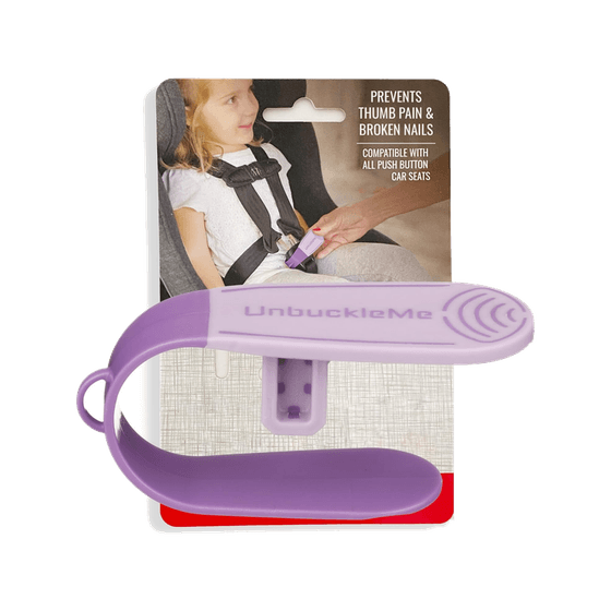 UnbuckleMe Car Seat Buckle Release Tool - Easy Opener Aid