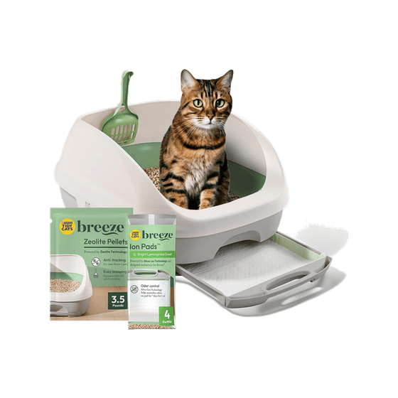 Purina Tidy Cats Breeze Cat Litter Box System Kit