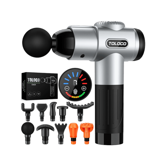 TOLOCO Massage Gun Muscle Massage Gun Deep Tissue