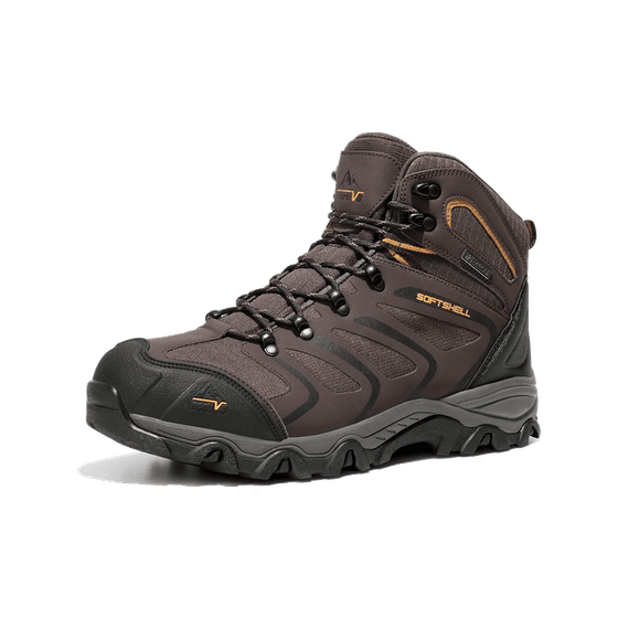 NORTIV 8 Men's Ankle High Waterproof Hiking Boots