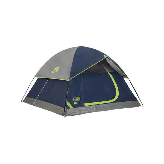 Coleman Sundome Camping Tent with Rainfly