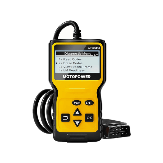 MOTOPOWER MP69033 Car OBD2 Scanner