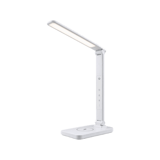 White Crown Dimmable LED Desk Lamp