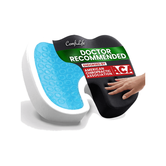 ComfiLife Doctor Recommended Seat Cushion - Premium Gel &