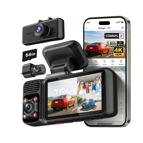 The 5 Best Motorcycle-Mounted Dash Cams featured product