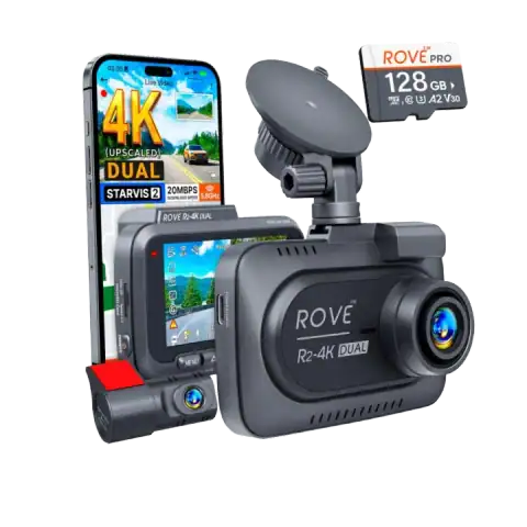 The 5 Best Front and Rear Dash Cams featured product