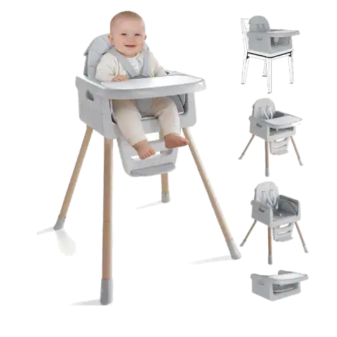 The 5 Best High Chairs featured product
