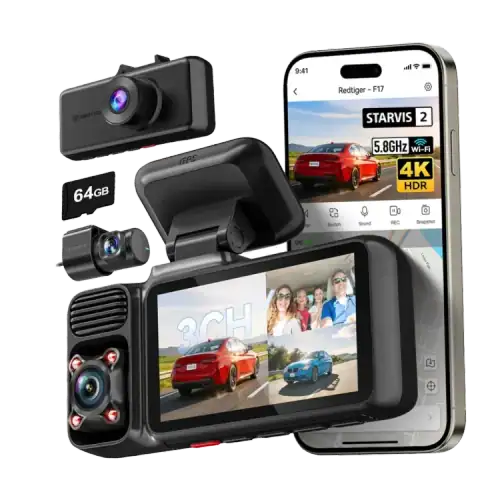 The 5 Best Dash Cams in- featured product