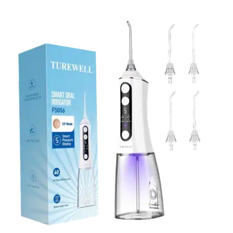 The 5 Best Portable Water Flossers featured product