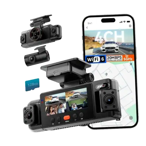 The 5 Best Wireless Dash Cams featured product