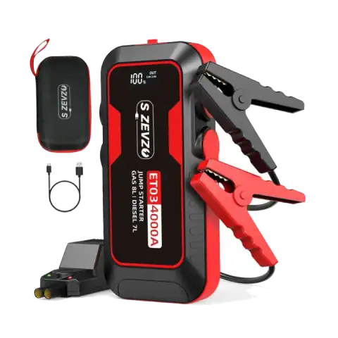 The 5 Best Good Portable Jump Starters featured product