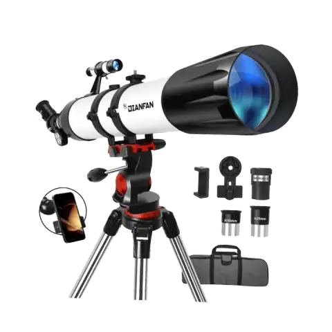 The 5 Best Telescopes for Starters featured product